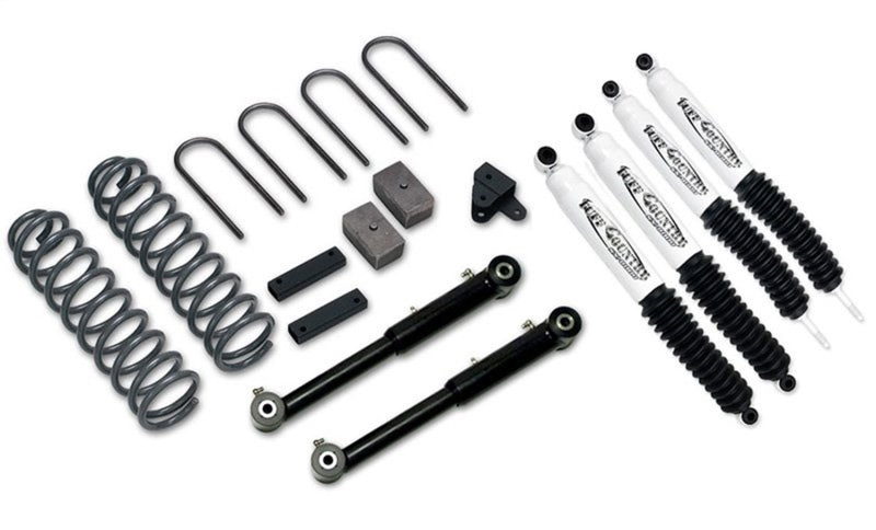 TUF Lift Kits - Tuff Country 87-01 Jeep Cherokee 4x4 3.5in Lift Kit EZ-Flex (SX6000 Shocks)
