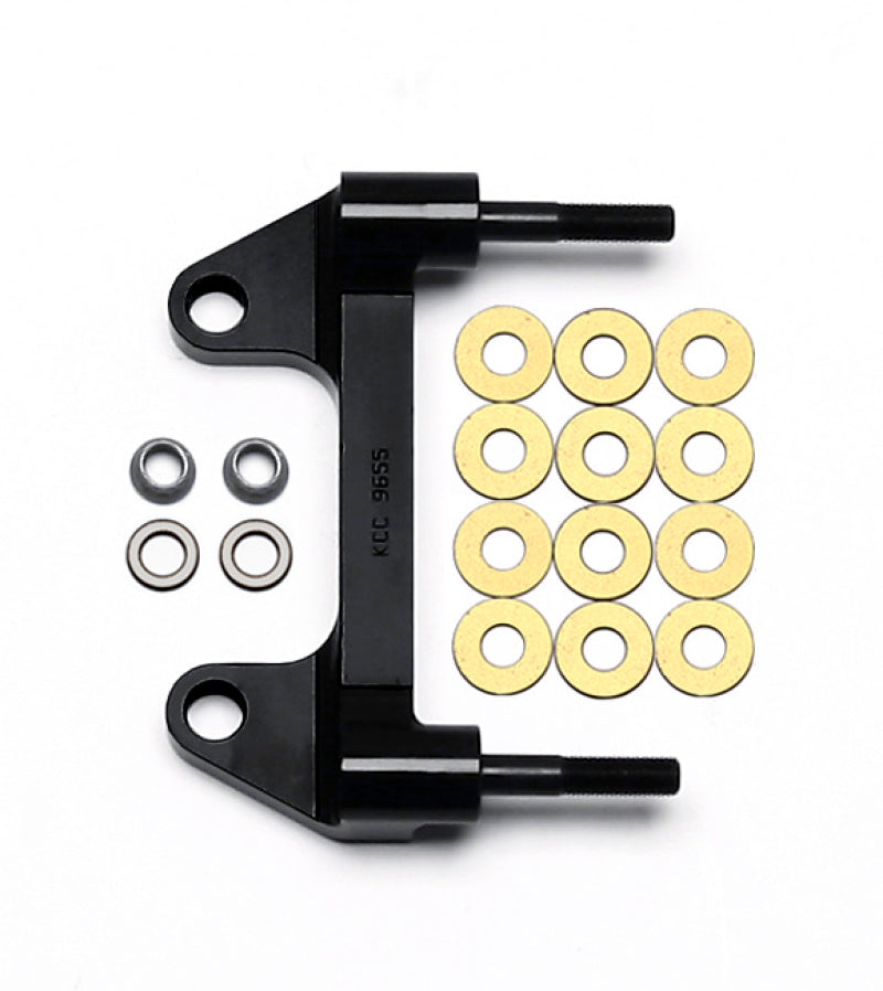 WIL Caliper Brackets - Wilwood Caliper Bracket Kit Powerlite Sprint/Modified 11.75 to 12.00 Rotor