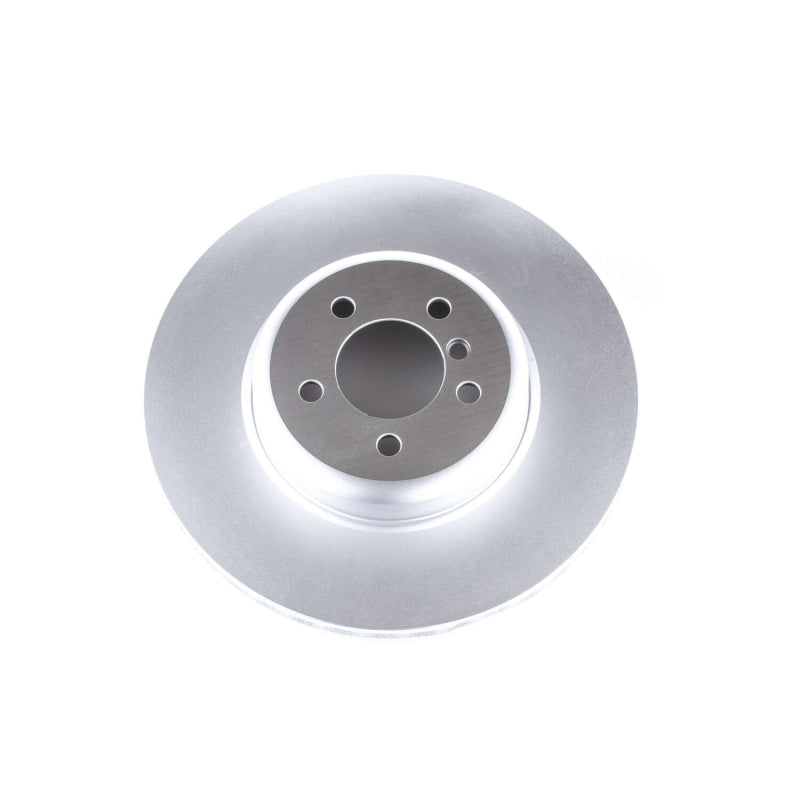 PSB Evolution Coated Rotor - Power Stop 13-15 BMW 335i Front Evolution High Carbon Geomet Coated Rotor