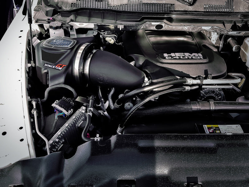 AFE Momentum GT Cold Air Intakes - aFe Momentum GT Pro 5R Cold Air Intake System 2017 RAM 2500 Power Wagon V8-6.4L HEMI