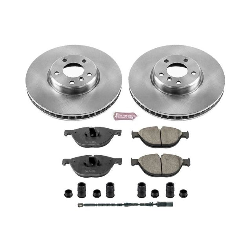 PSB Autospecialty Kit - Power Stop 10-17 BMW 535i GT Front Autospecialty Brake Kit