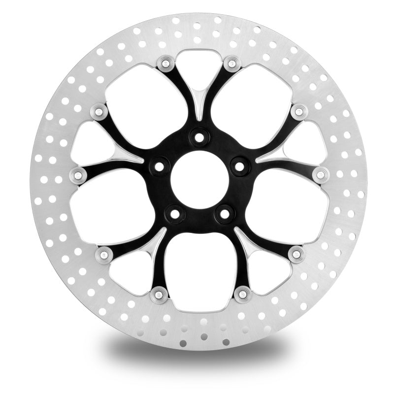 PFM Brake Rotors - Performance Machine Disc/Carr 13x.20 Sf Galaxy Right - Contrast Cut Platinum
