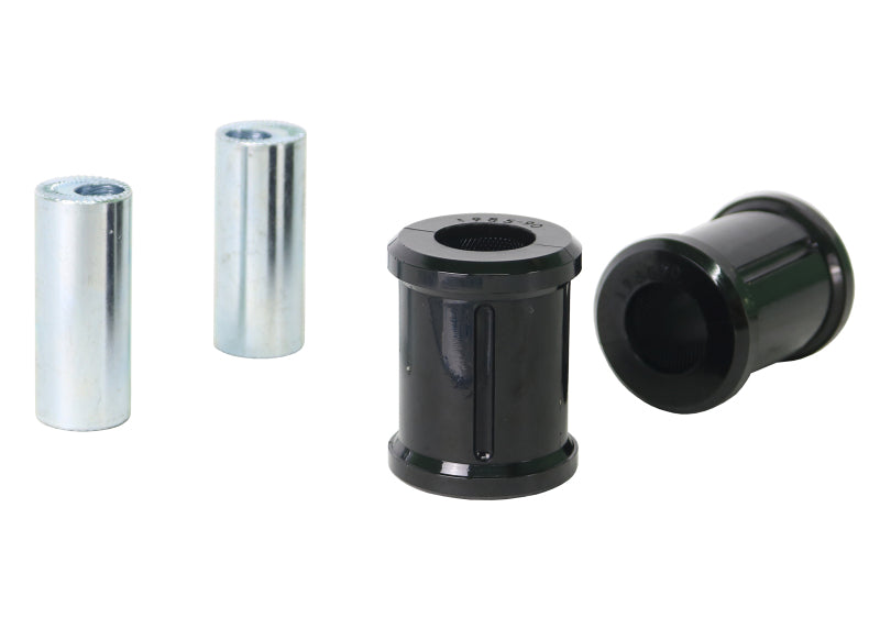 SPR Camber Adj Kits - SuperPro 1990 Mazda Miata Base Front Lower Control Arm Camber Adjustable Bushing Kit - Motorsport