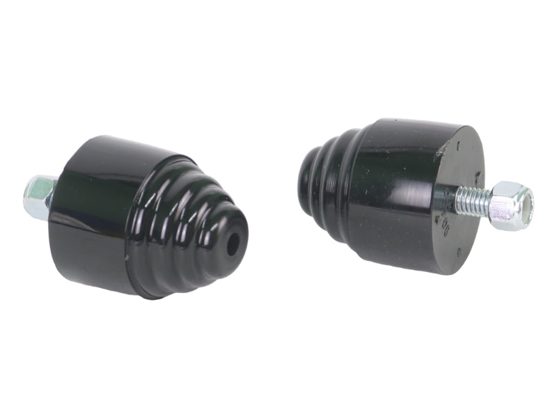 WL Bump Steer Kits - Whiteline Bump Stops (Conical) OD- 2in H- 2.125in Stud- 3/8in - 16