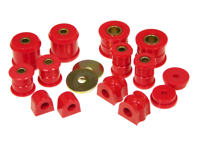 PRO Total Kits - Red - Prothane 02-06 Subaru WRX Total Kit - Red
