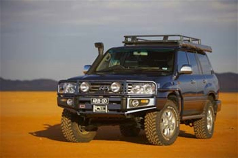 ARB Bull Bars - ARB Winchbar Suits ARB Fog Lc100 02On Ifs 8/9/9.5/10/12 (Fit Kit NOT Included)