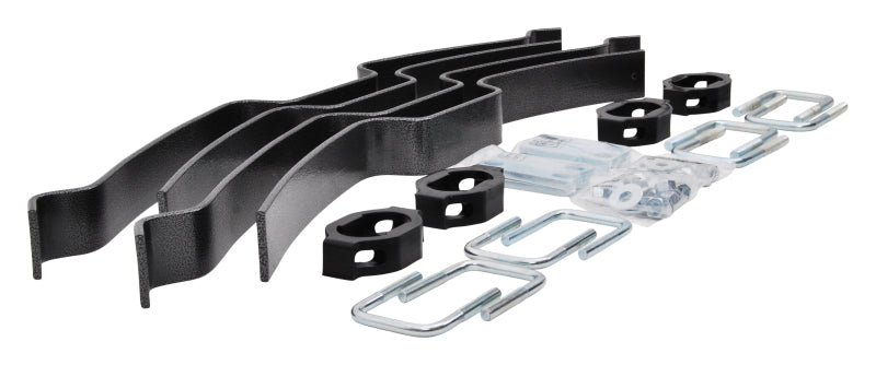 HWG Pro-Series Helper Springs - Hellwig 19-21 Chevrolet Silverado 1500 2/4WD Pro Series - Up To 2500lb Level Load Capacity