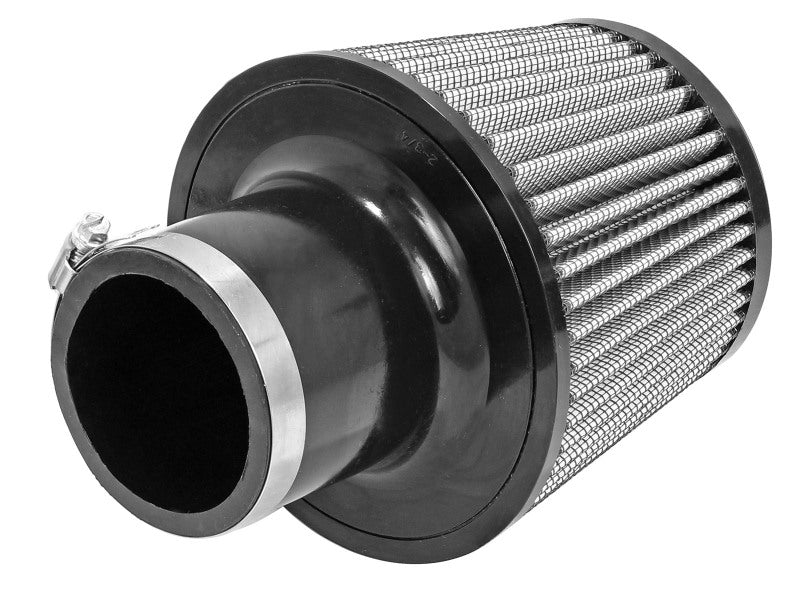 AFE Universal Pro Dry S Filter - aFe MagnumFLOW Air Filters IAF PDS A/F PDS 2-3/4F x 6B x 4-3/4T x 5H x 3FL