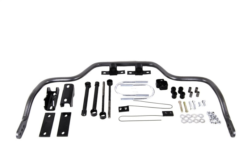 HWG Rear Sway Bars - Hellwig 11-18 Chevy Silverado 2500 HD 4-6in Lift Solid Heat Treated Chromoly 1-1/4in Rear Sway Bar