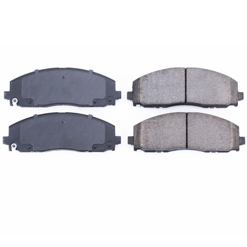PSB Z16 Evolution Brake Pads - Power Stop 17-19 Chrysler Pacifica Front Z16 Evolution Ceramic Brake Pads