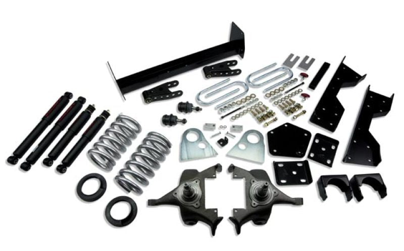 BT Lowering Kit w ND2 Shocks - Belltech LOWERING KIT WITH ND2 SHOCKS