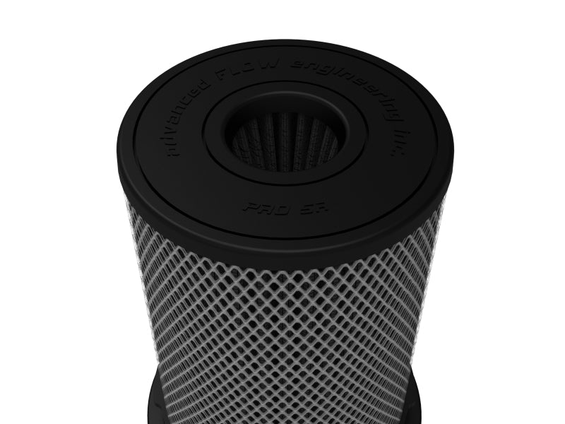 AFE Universal Pro-5 R Filter - aFe MagnumFLOW Pro 5R Intake Replacement Air Filters (For 50-70091D/R & 50-70100D/R) - Pair