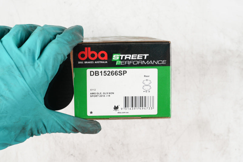 DBA SP Performance Brake Pads - DBA 2019+ Mercedes-Benz G63 AMG (W463) SP Performance Rear Brake Pads