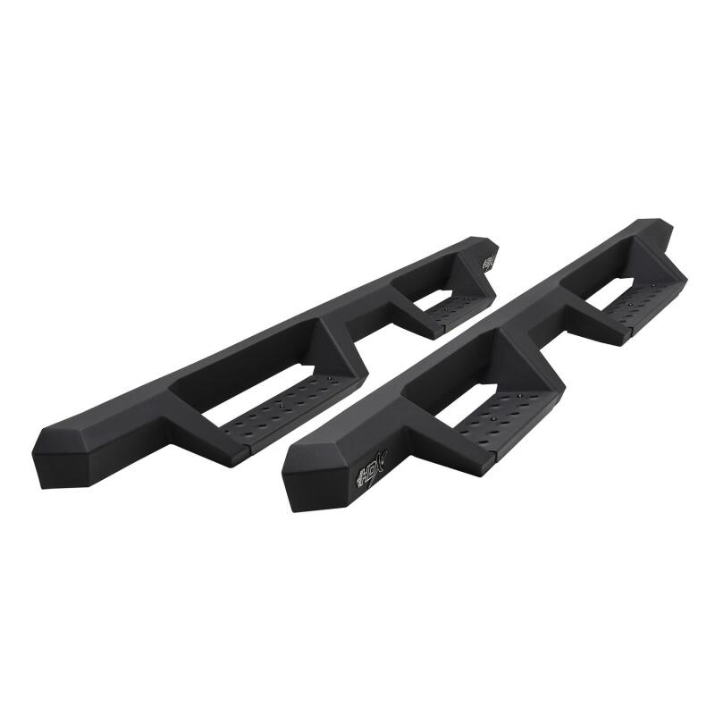 WES Nerf Bars - HDX Drop - Westin HDX 05-20 Toyota Tacoma Drop Nerf Step Bars - Txt Black