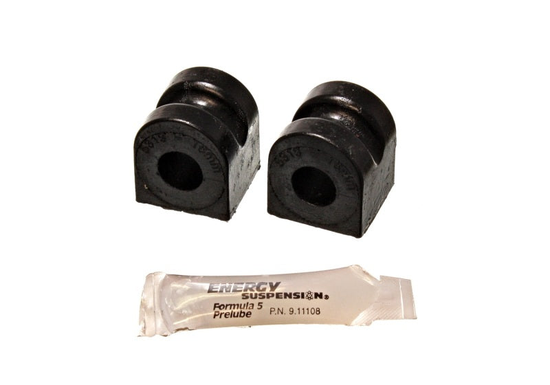 ES Sway Bar Bushings - Black - Energy Suspension Rear Sway Bar Bushing Set - Black