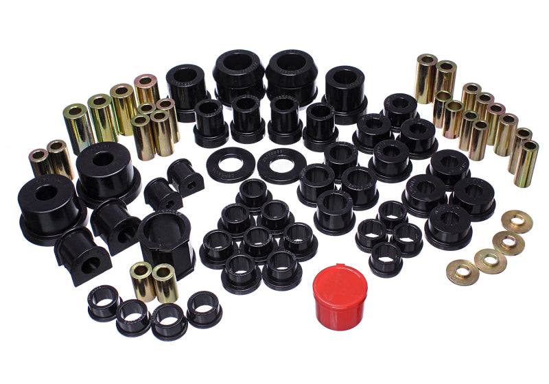 ES Hyper-Flex Sets - Black - Energy Suspension 06-14 Mazda Miata Black Master Bushing Set