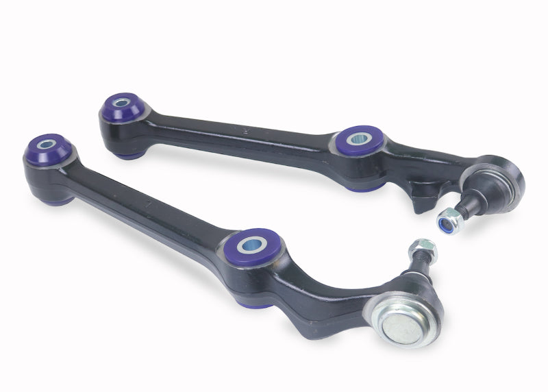 SPR Control Arms - Front - SuperPro 04-06 Pontiac GTO Front Lower Control Arm Set W/ Sp Bushings