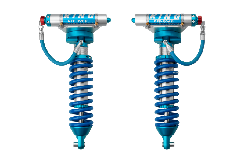 KIN 2.5 Coilovers - King Shocks Mitsubishi L200/Triton Front 2.5 Dia Coilover w/Adjuster (Pair)