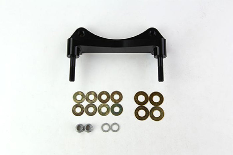 WIL Caliper Brackets - Wilwood 94-04 Ford Mustang Radial FNSL6R Caliper Mounting Kit (For 12.90in Rotor)