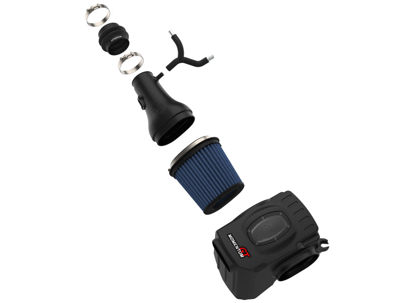 AFE Momentum GT Cold Air Intakes - aFe Momentum GT Pro 5R Cold Air Intake System 17-18 Nissan Titan V8 5.6L
