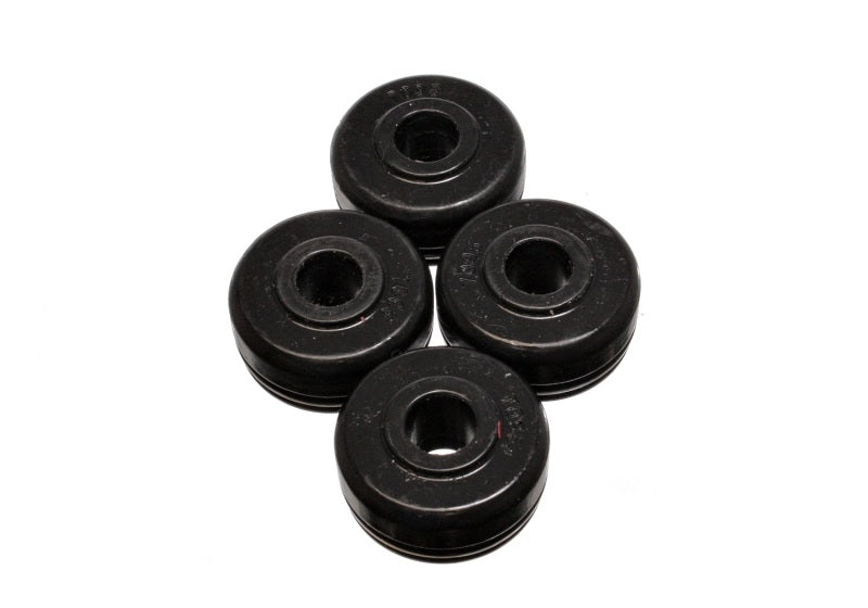 ES Strut Bushings - Black - Energy Suspension 88-91 Honda Civic/CRX Black Front Strut Rod Bushing Set
