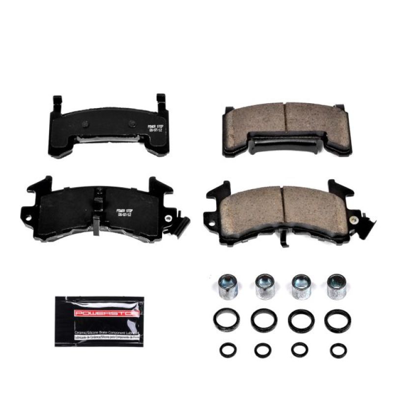 PSB Z23 Evolution Brake Pads - Power Stop 79-85 Avanti II Front or Rear Z23 Evolution Sport Brake Pads w/Hardware