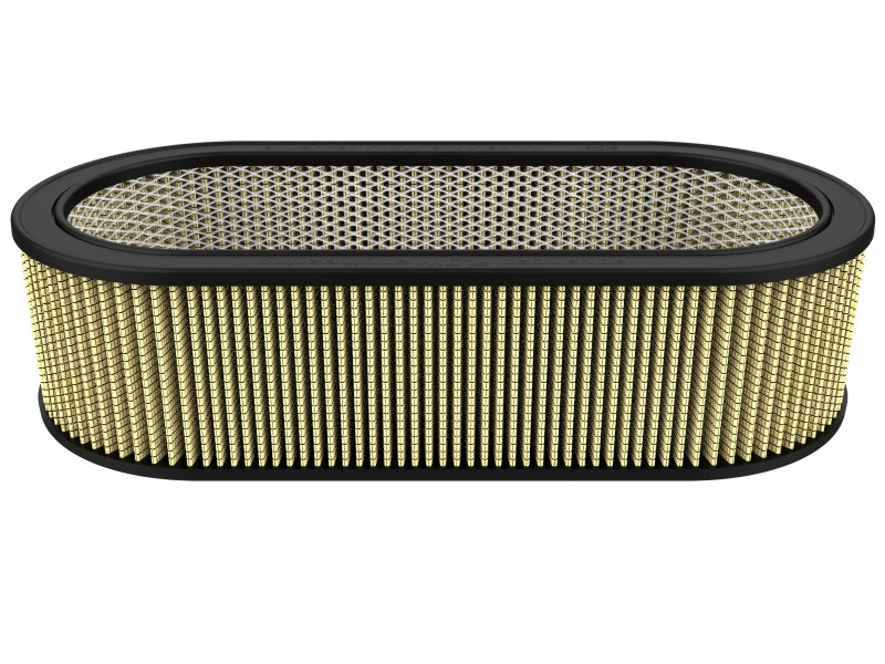 AFE Universal Pro-G 7 Filter - aFe Magnum FLOW Custom Air Filter 18-1/8 IN L x 7-1/4 IN W x 5 IN H w/ Expanded Metal