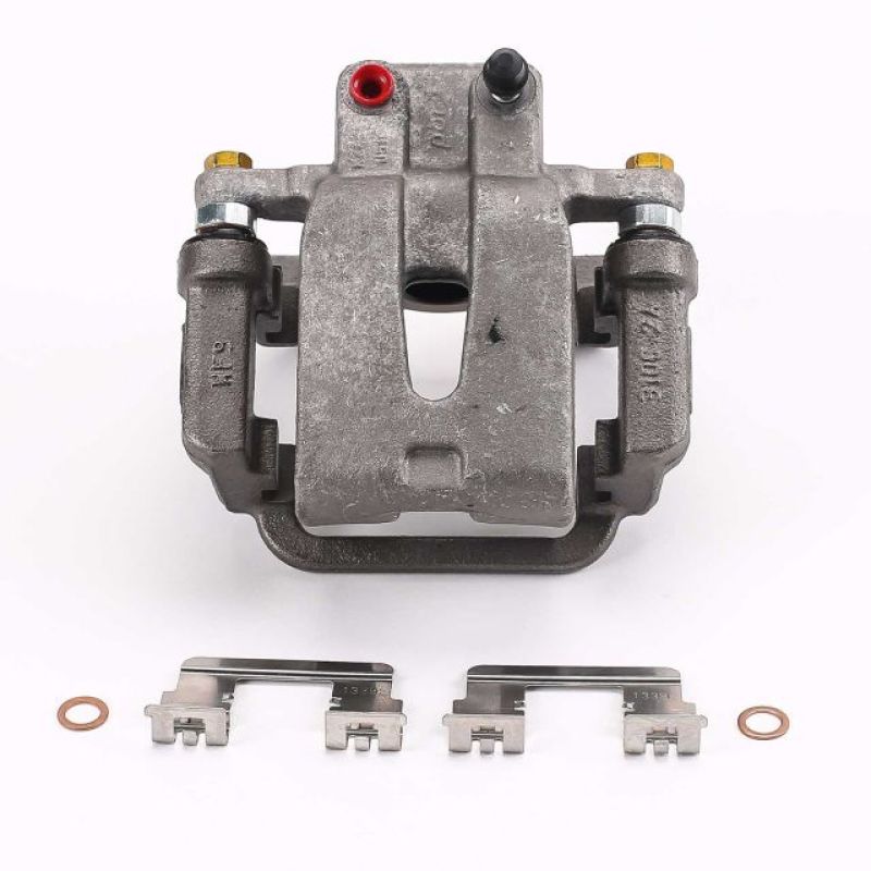 PSB Autospecialty Caliper - Power Stop 09-10 Dodge Challenger Rear Left Autospecialty Caliper w/Bracket