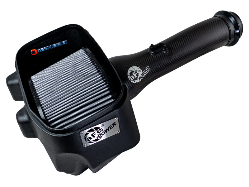 AFE Track Series Intake - aFe 2025+ Dodge Ram 1500 RHO Track Series Carbon Fiber Cold Air Intake System w/ Pro Dry S
