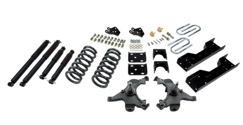 BT Lowering Kit w ND2 Shocks - Belltech LOWERING KIT WITH ND2 SHOCKS