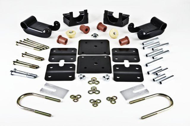 BT FLIP Kit - Belltech FLIP KIT 95-02 ASTRO w/STEEL LEAFS