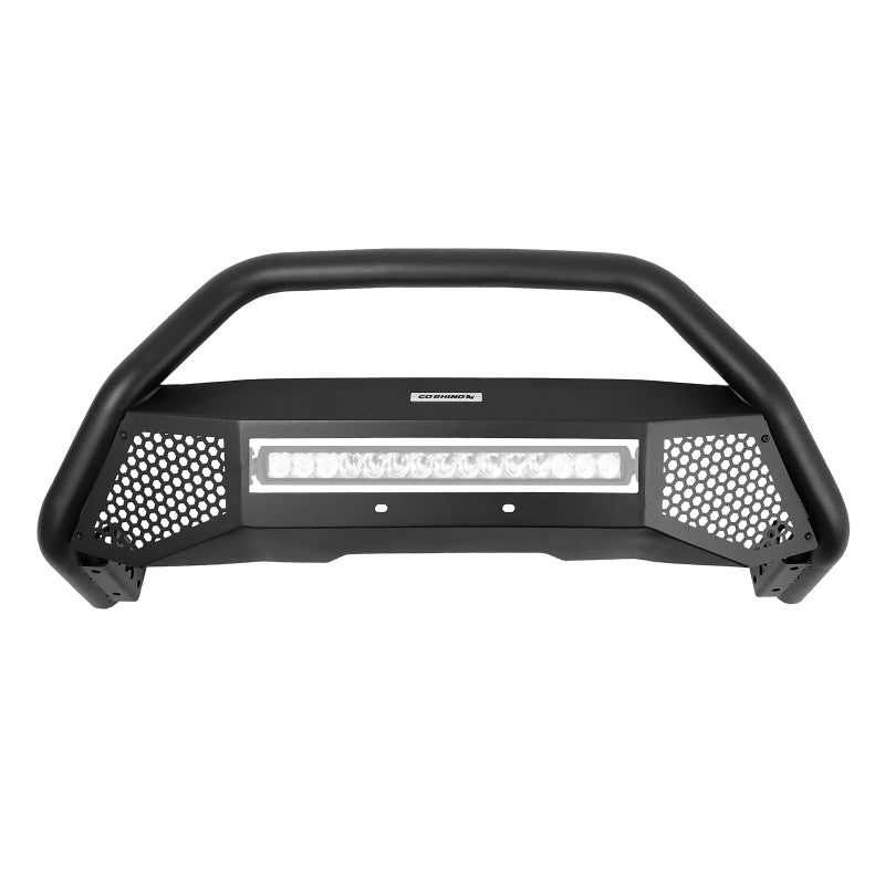 GOR RC4 Bar - RC4 LR Frame - 2in - Textured Black