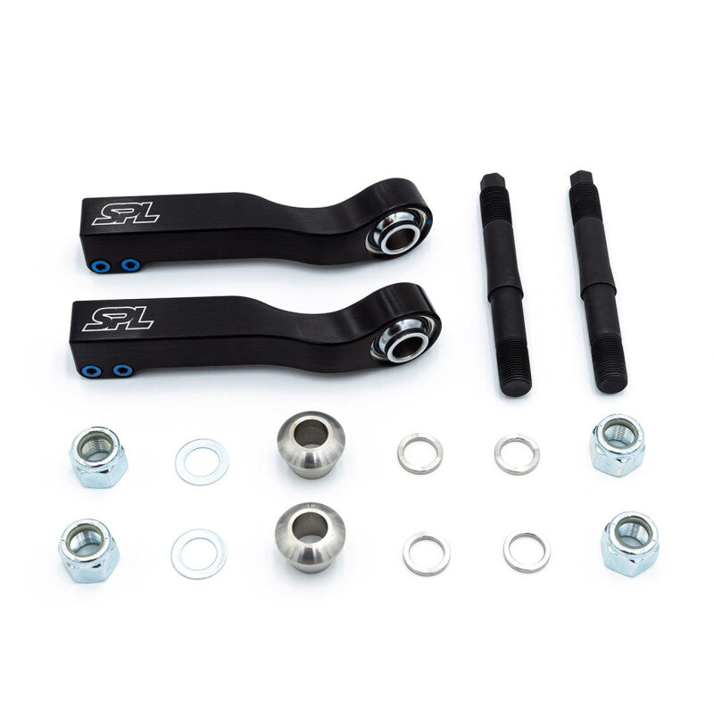 SPP Tie Rod Ends - SPL Parts 2022+ BMW G80/G82 M3/M4 Tie Rod Ends (Bumpsteer Adjustable)
