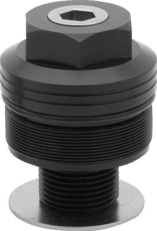 BUR Preload Adjusters - Burly Brand 49mm Fork Preload Adjuster - Black