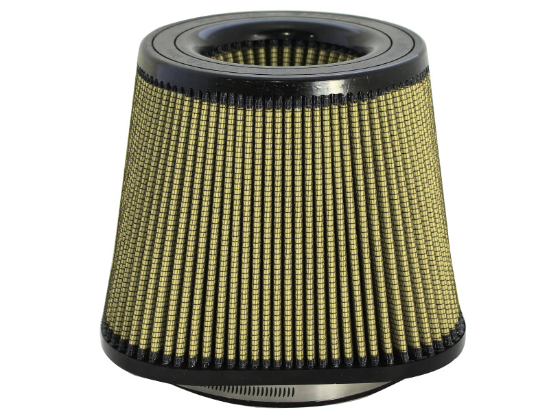 AFE Universal Pro-G 7 Filter - aFe Magnum FORCE Intake Rplcmnt Air Filter 7-1/8 IN F x (8-3/4 x 8-3/4) IN B x 7 IN T x 6-3/4 IN H