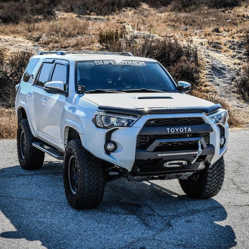 WES Pro-Series Bumpers - Westin 14-20 Toyota 4Runner Pro-Series Bumper Angular Bull Bar - Textured Black