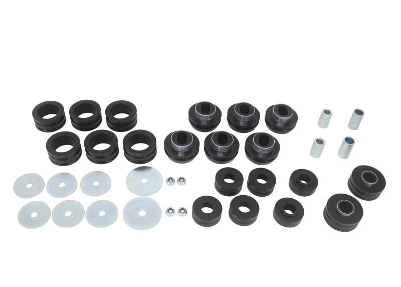 WL Bushings - Body Mount - Whiteline 1981-1986 Chevrolet K5 Blazer Body Mount Bushing Set