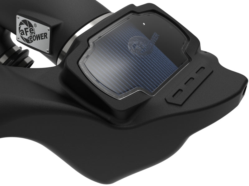 AFE Momentum GT Cold Air Intakes - aFe Momentum GT Pro 5R Cold Air Intake System 2021-2022 Ford F-150 V6-3.5L (tt) PowerBoost