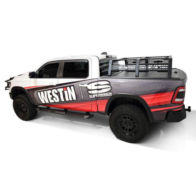 WES Running Boards - AT6 - Westin 19-25 RAM 1500 Crew Cab (Excl. 2019+ Classic) AT6 Running Boards - Black