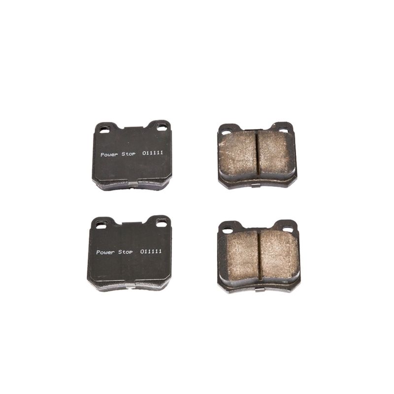 PSB Z16 Evolution Brake Pads - Power Stop 97-01 Cadillac Catera Rear Z16 Evolution Ceramic Brake Pads