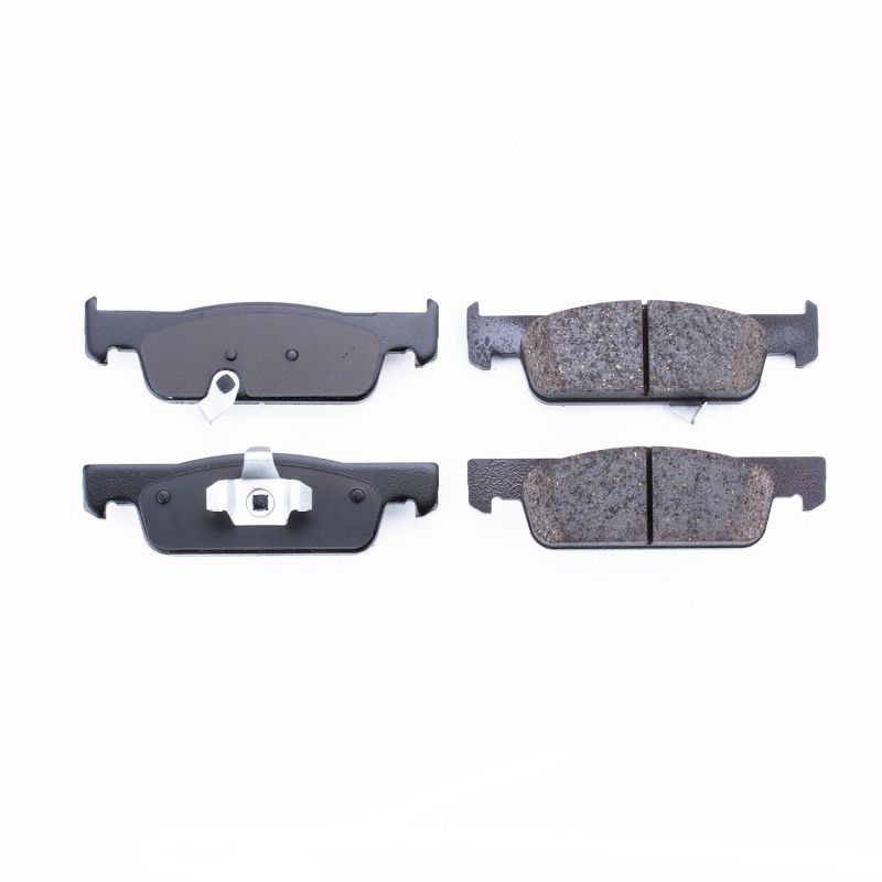 PSB Z16 Evolution Brake Pads - Power Stop 2019 Smart EQ fortwo Front Z16 Evolution Ceramic Brake Pads