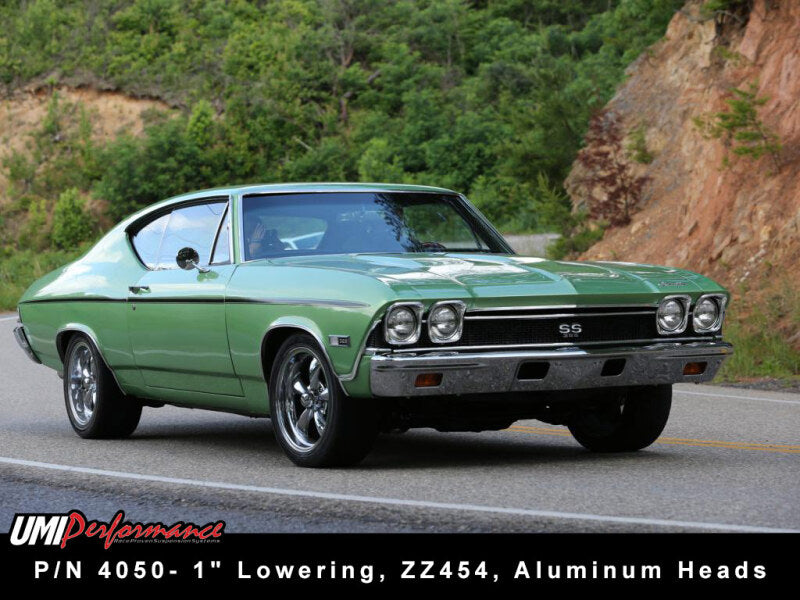 UMI Lowering Springs - UMI Performance 64-72 GM A-Body 78-88 G-Body 1in Lowering Spring Rear