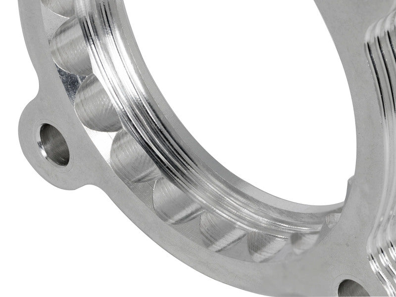 AFE Silver Bullet TBS - aFe Silver Bullet Throttle Body Spacers TBS 10-16 Nissan Patrol (Y62) V8-5.6L (320hp)
