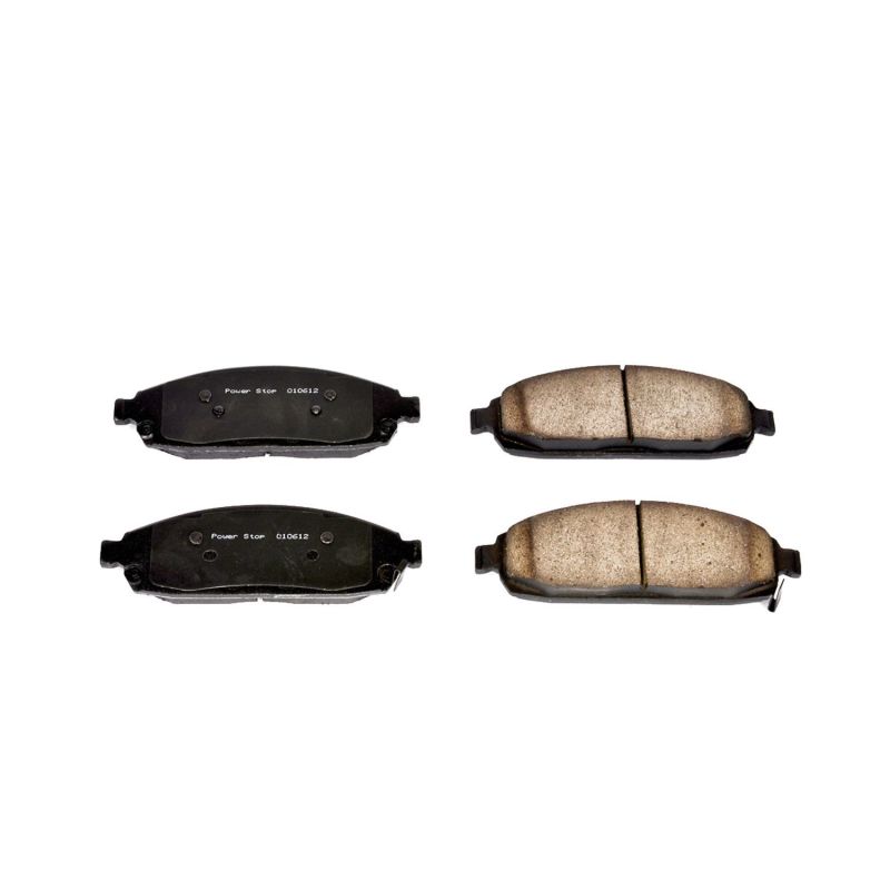 PSB Z16 Evolution Brake Pads - Power Stop 06-10 Jeep Commander Front Z16 Evolution Ceramic Brake Pads