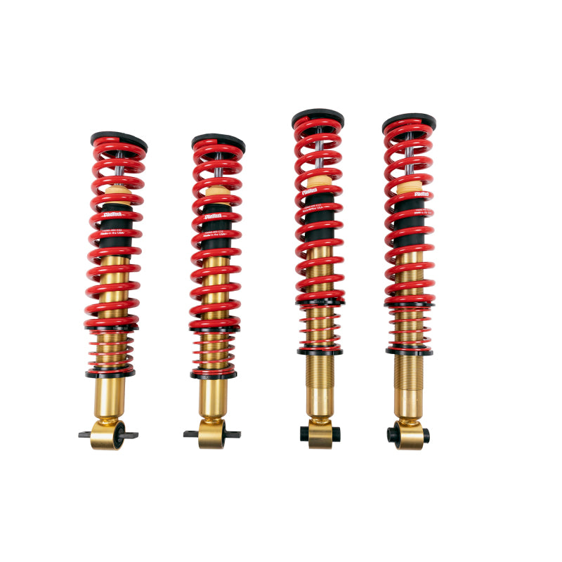 BT Lift Kit w Shocks - Belltech 2021+ Ford Bronco EX Sasquatch  0-4in Lift Kit w/ Trail Perf Coilovers