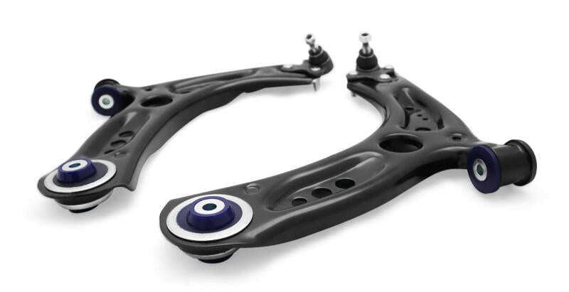SPR Control Arms - Front - SuperPro 2015 Volkswagen Golf Rear Base Front Control Arm Lower Assembly Kit (Add. Positive Caster)