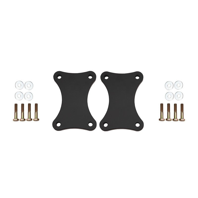 WCF Bumper Spacer Kit - Wehrli 20-24 GM 2500/3500 HD Bumper Spacer Kit - 3/4in