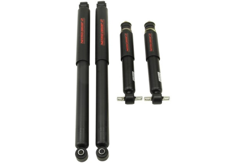 BT Nitro Shock Set - Belltech ND2 OEM Shock Set
