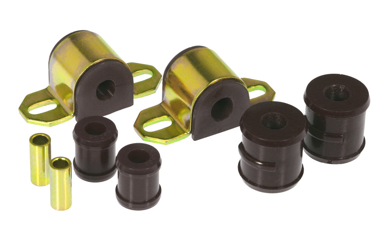 PRO Sway/End Link Bush - Blk - Prothane 67-81 Chevy Camaro/Firebird Rear Sway Bar Bushings - 5/8in 1-Bolt - Black
