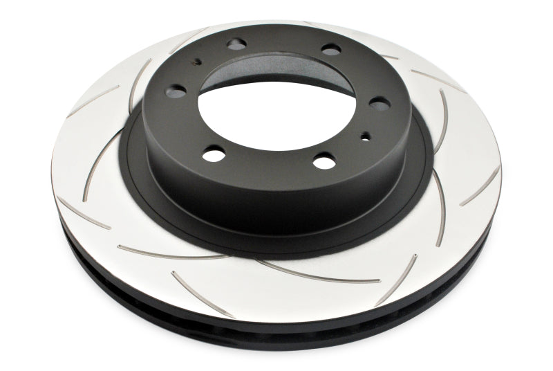 DBA 4x4 Survival Series Rotors - DBA 07-14 Toyota FJ Cruiser 4X4 Survival T2 Slotted Front Brake Rotor